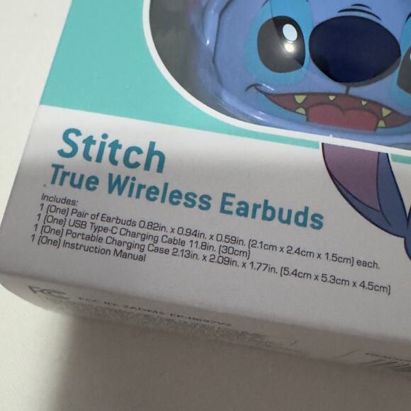 Disney Classics “Stitch” True Wireless Earbuds - Picture 6 of 8